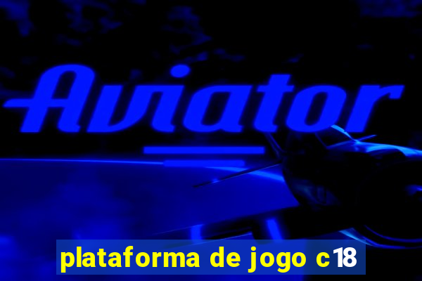 plataforma de jogo c18