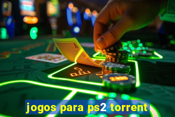 jogos para ps2 torrent