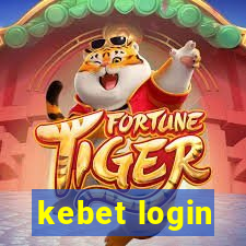 kebet login