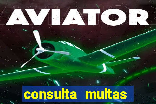 consulta multas detran mg