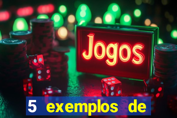 5 exemplos de jogos teatrais