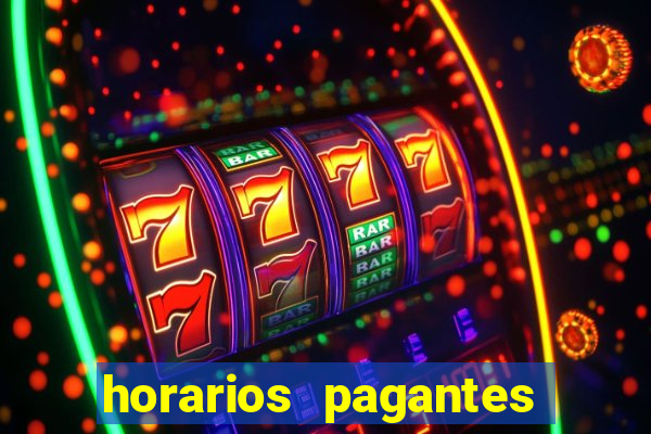 horarios pagantes fortune tiger bet7k