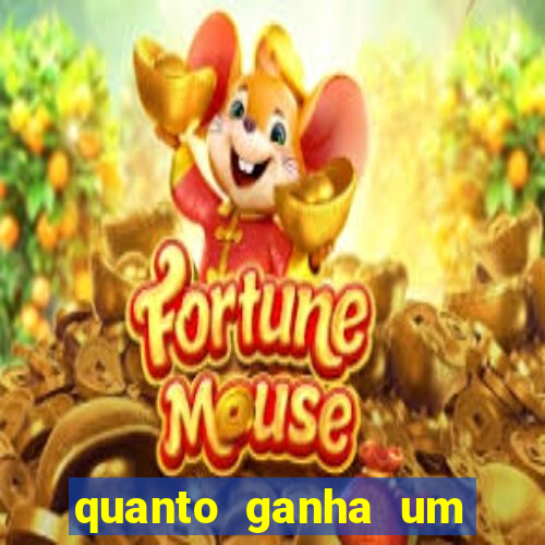 quanto ganha um gandula por jogo