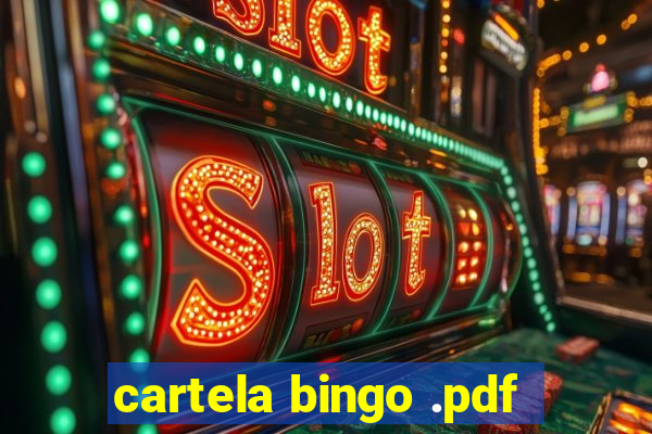 cartela bingo .pdf