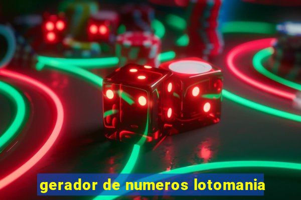 gerador de numeros lotomania