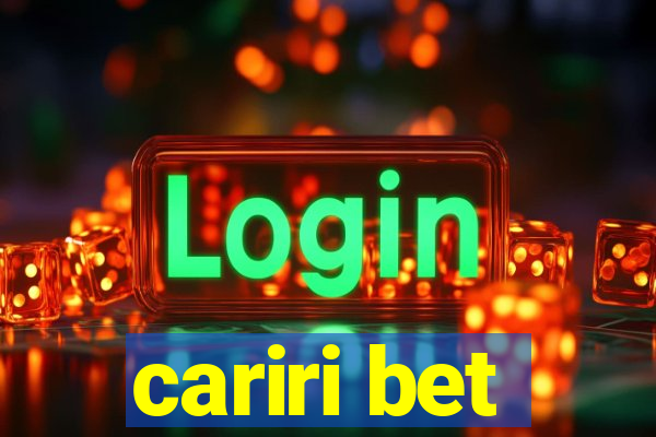 cariri bet