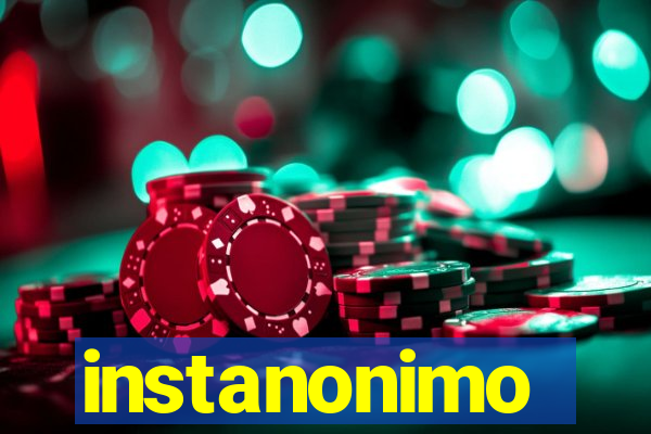 instanonimo