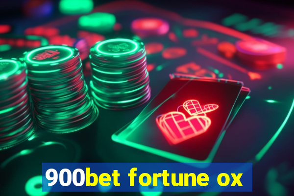 900bet fortune ox