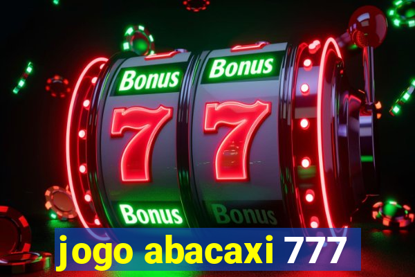 jogo abacaxi 777