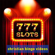 christian bingo videos