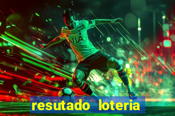 resutado loteria federal sabado