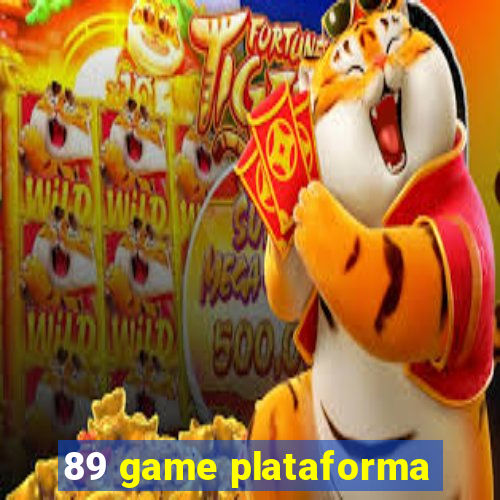 89 game plataforma