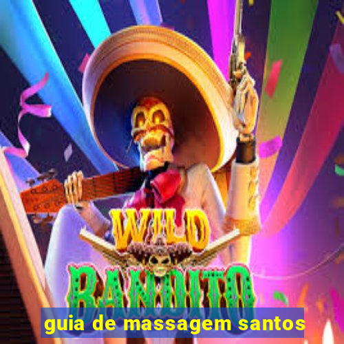 guia de massagem santos