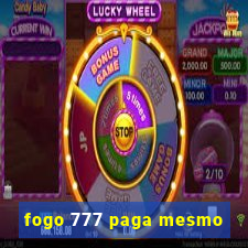 fogo 777 paga mesmo