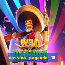 cassino pagando 18 reais no cadastro