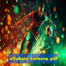 alfabeto coreano pdf