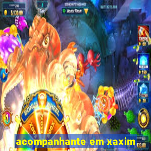 acompanhante em xaxim