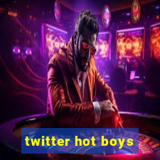 twitter hot boys