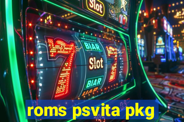 roms psvita pkg