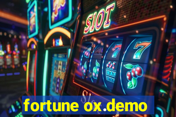 fortune ox.demo