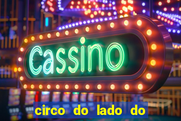 circo do lado do minas shopping