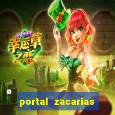 portal zacarias estudante e professor