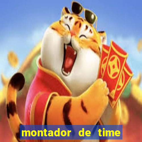 montador de time de futebol