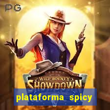 plataforma spicy bet é confiável