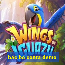 bac bo conta demo