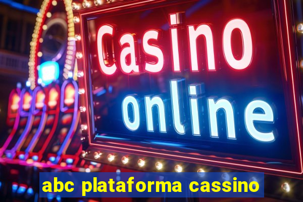 abc plataforma cassino