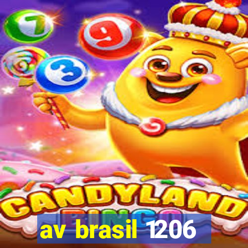 av brasil 1206