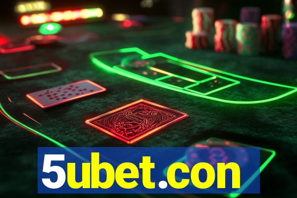 5ubet.con