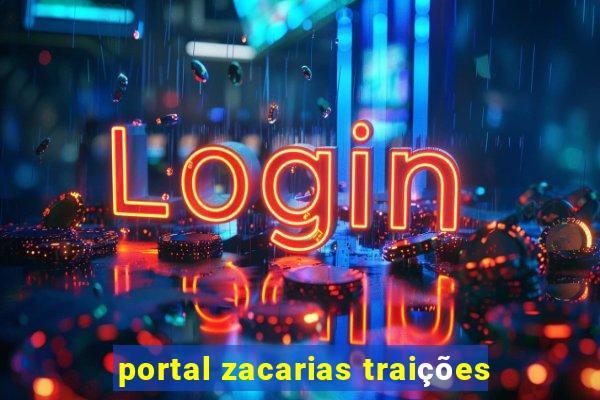 portal zacarias traições