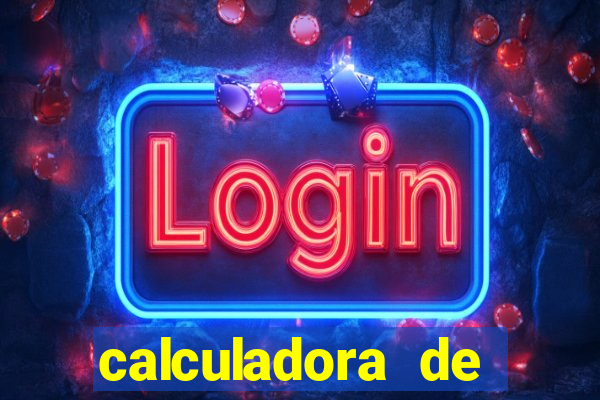 calculadora de probabilidade jogo do bicho