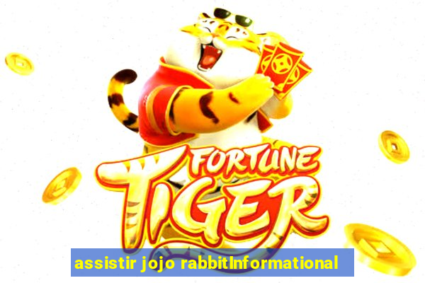 assistir jojo rabbitInformational