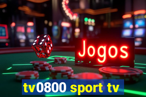 tv0800 sport tv