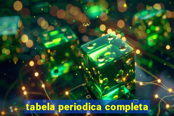 tabela periodica completa