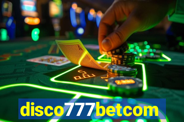 disco777betcom