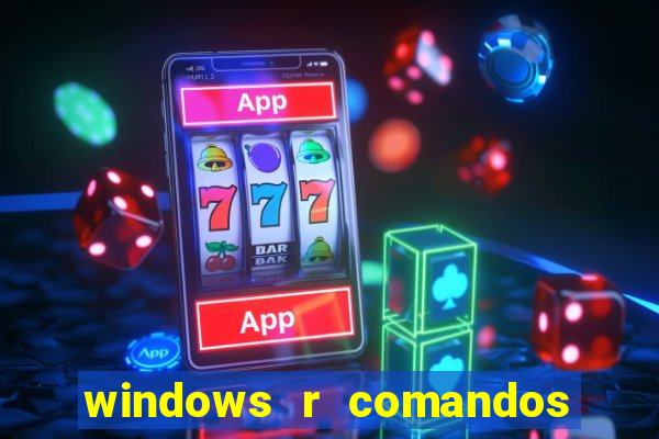 windows r comandos para limpar