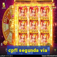 cpfl segunda via