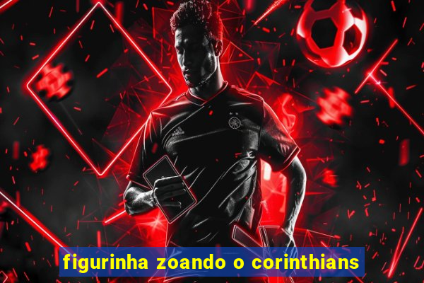 figurinha zoando o corinthians