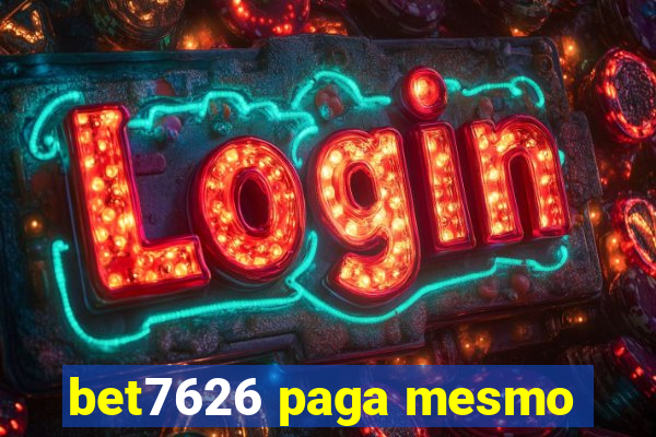 bet7626 paga mesmo