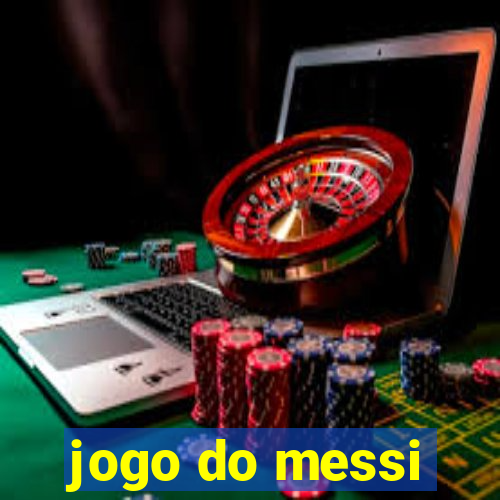 jogo do messi