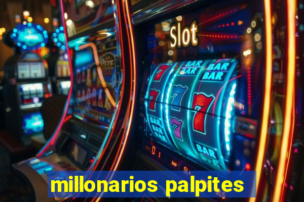 millonarios palpites