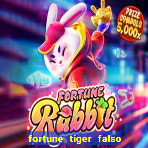 fortune tiger falso para brincar