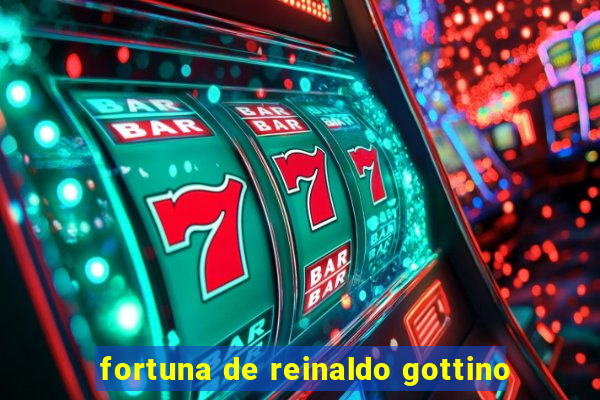 fortuna de reinaldo gottino