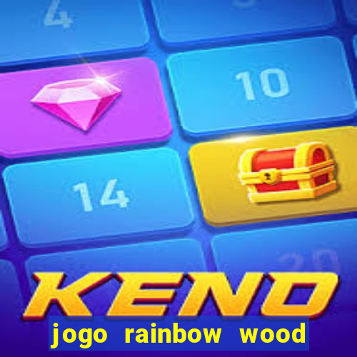 jogo rainbow wood grid challenge paga mesmo