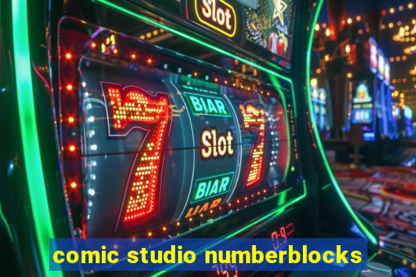 comic studio numberblocks