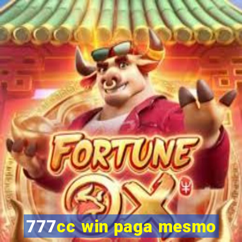 777cc win paga mesmo