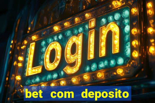 bet com deposito minimo de 1 real